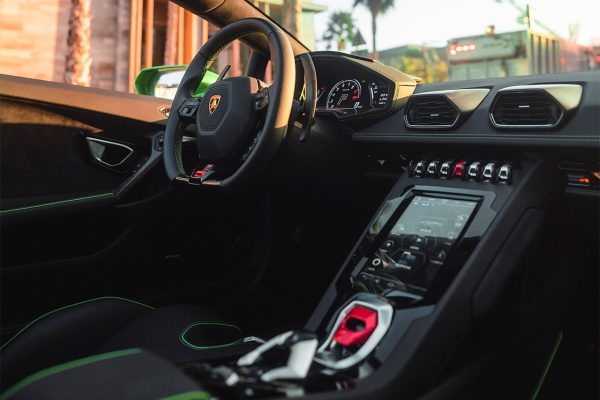 Lamborghini Huracan Spyder Evo (Green) - Image 5