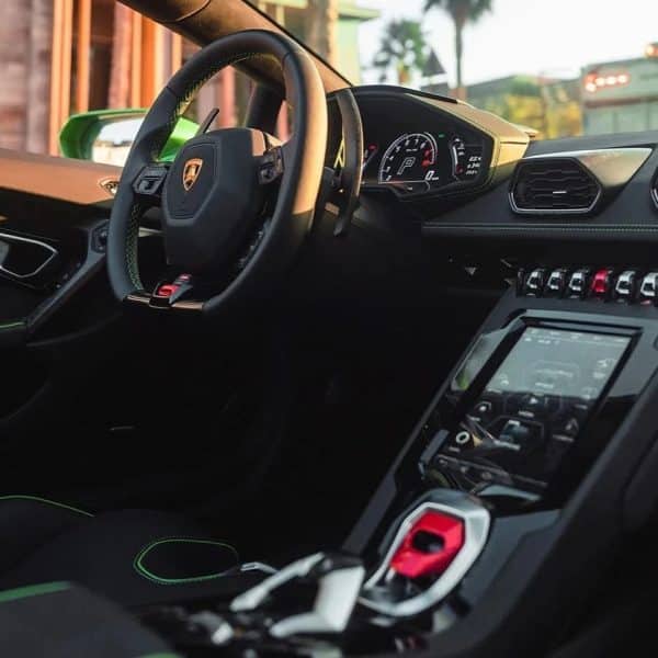 Lamborghini Huracan Evo Spyder (Green) - Image 10