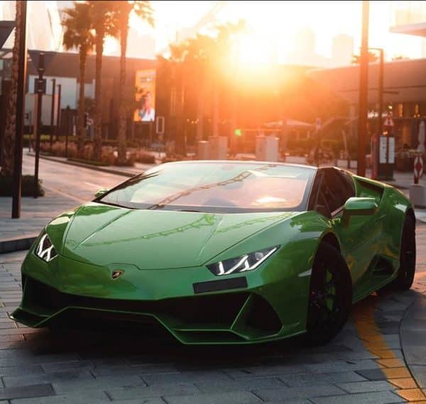 Lamborghini Huracan Evo Spyder (Green) - Image 2