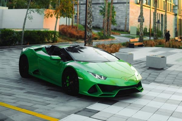 Lamborghini Huracan Spyder Evo (Green) - Image 4