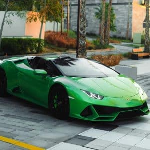 Lamborghini Huracan Evo Spyder (Green)