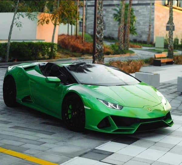 Lamborghini Huracan Evo Spyder (Green)