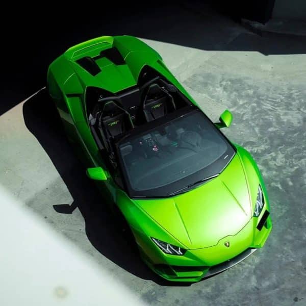 Lamborghini Huracan Evo Spyder (Green) - Image 3