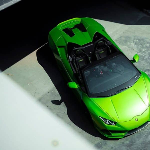 Lamborghini Huracan Spyder Evo (Green) - Image 2