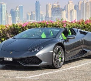 Lamborghini Huracan Spyder (Black)