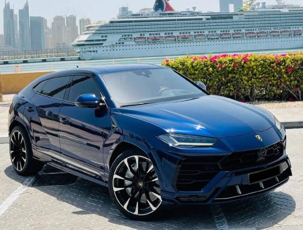 Lamborghini Urus 2023 (Blue) - Image 3