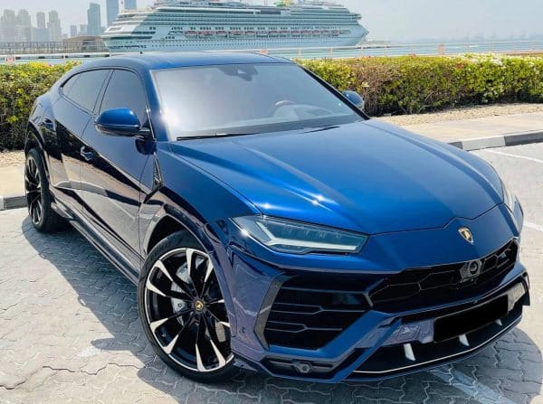 Lamborghini Urus 2023 (Blue)