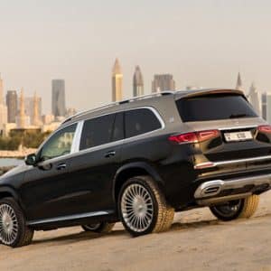 Mercedes Gls 600 Maybach (Black)