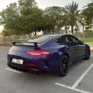 Mercedes Amg Gt 63 (Bleu)