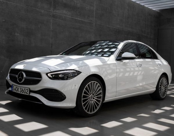 Mercedes C200 2023 (White)