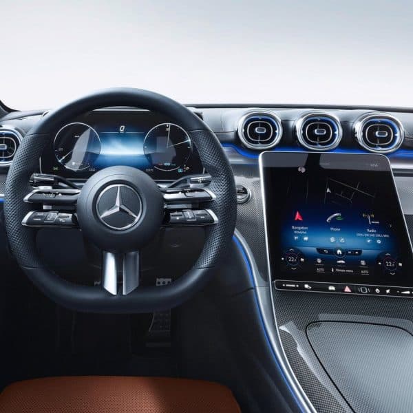 Mercedes C200 2023 (White) - Image 5