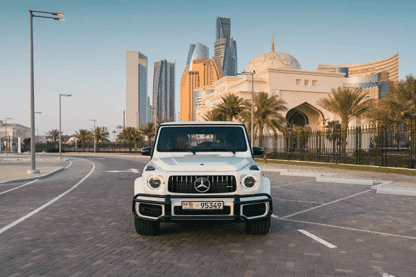 Mercedes G63 2022