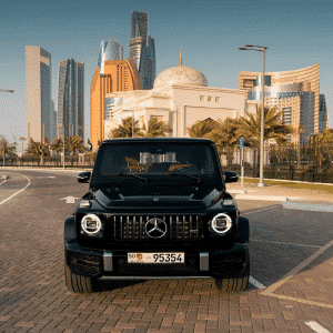 Mercedes G63 2022 Black