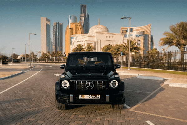 Mercedes G63 2022 Black