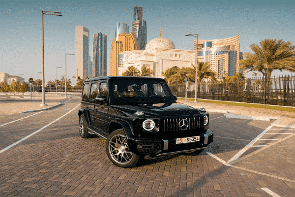 Mercedes G63 2022 Black - Image 2