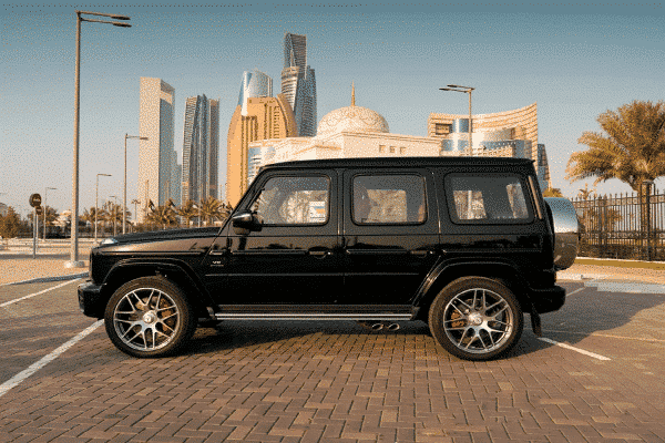 Mercedes G63 2022 Black - Image 3