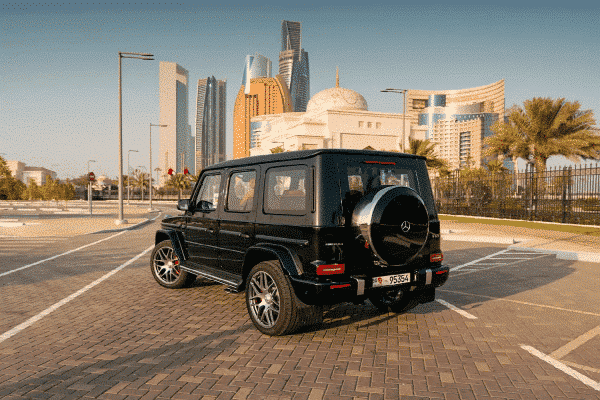 Mercedes G63 2022 Black - Image 4