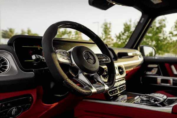 Mercedes G63 2022 Black - Image 5