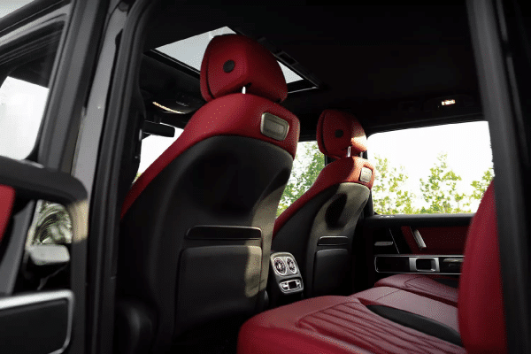 Mercedes G63 2022 Black - Image 6