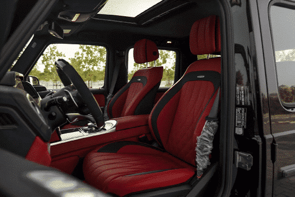 Mercedes G63 2022 Black - Image 8
