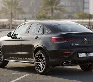 Mercedes Glc200 (Black)