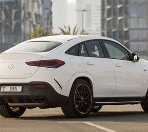 Mercedes Gle53 Amg (White)