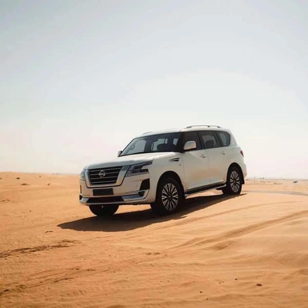 Nissan Patrol 2022 (White) - Image 4