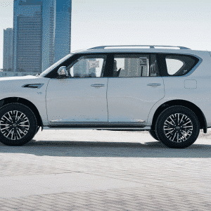 Nissan Patrol Platinum 2022 White