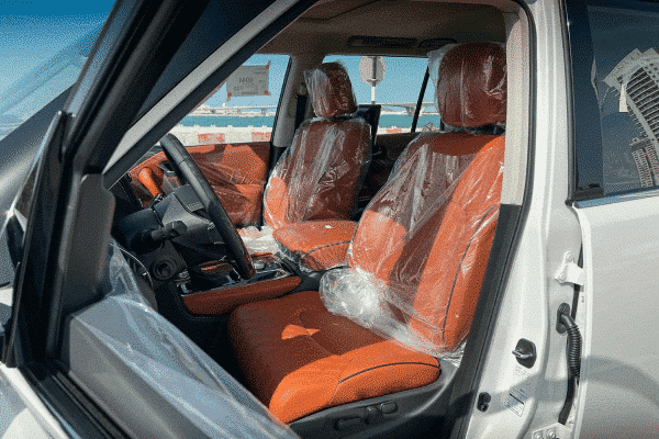 Nissan Patrol Platinum 2022 White - Image 6