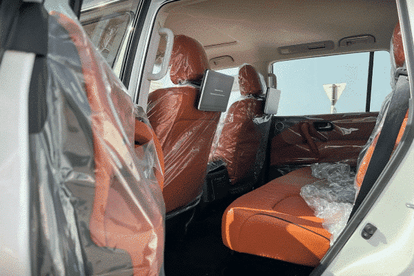 Nissan Patrol Platinum 2022 White - Image 5