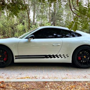 Porche 911 Convertible (White)
