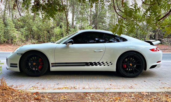 Porche 911 Convertible (White)