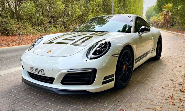 Porche 911 Convertible (White) - Image 5