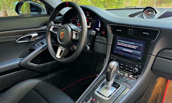 Porche 911 Convertible (White) - Image 6