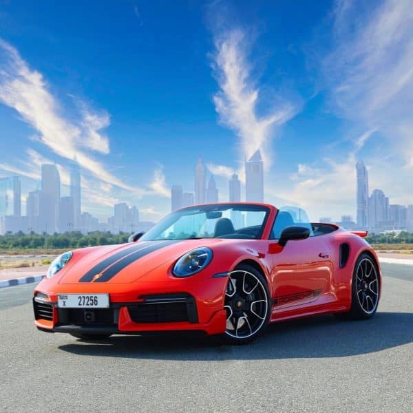 Porsche 911 Turbo4S