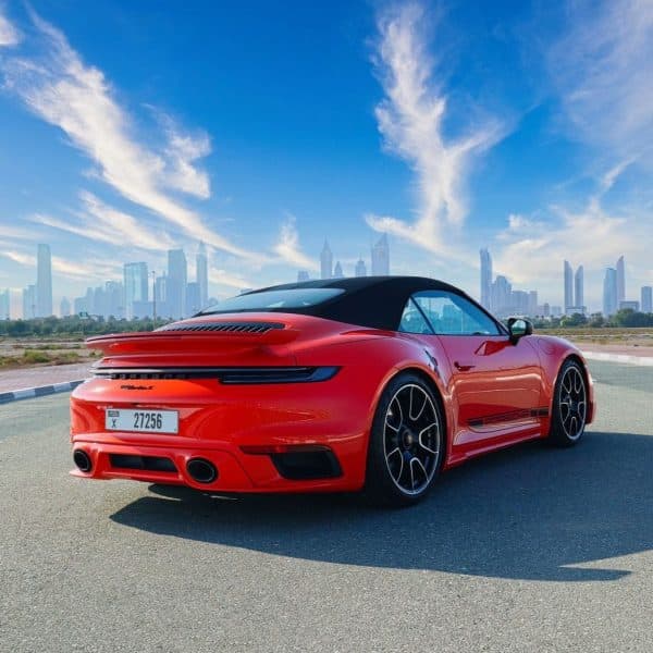 Porsche 911 Turbo4S - Image 3