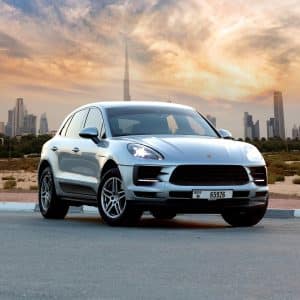 Porsche Macan Gray
