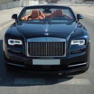 Rolls Royce Dawn 2020 (Black)