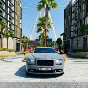 Rolls Royce Wraith 2021 (Nardo Grey)