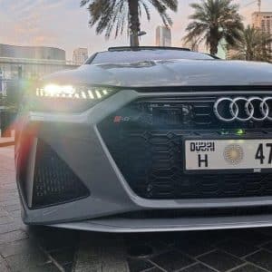 Audi Rs7 2021 Edition (Nardo Grey)