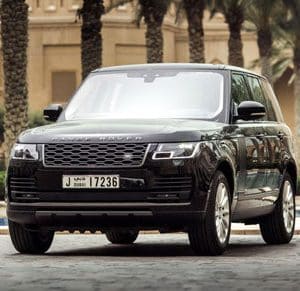Range Rover Hse (Black)