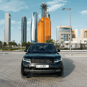 Range Rover Vogue 2024 Black