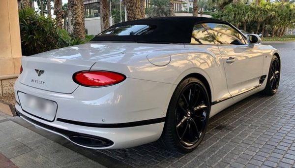 Bentley Gtc (White) - Image 6