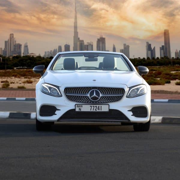 Mercedes Benz E400 Convertible - Image 2