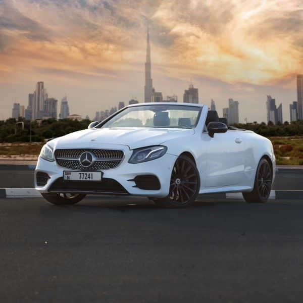 Mercedes Benz E400 Convertible