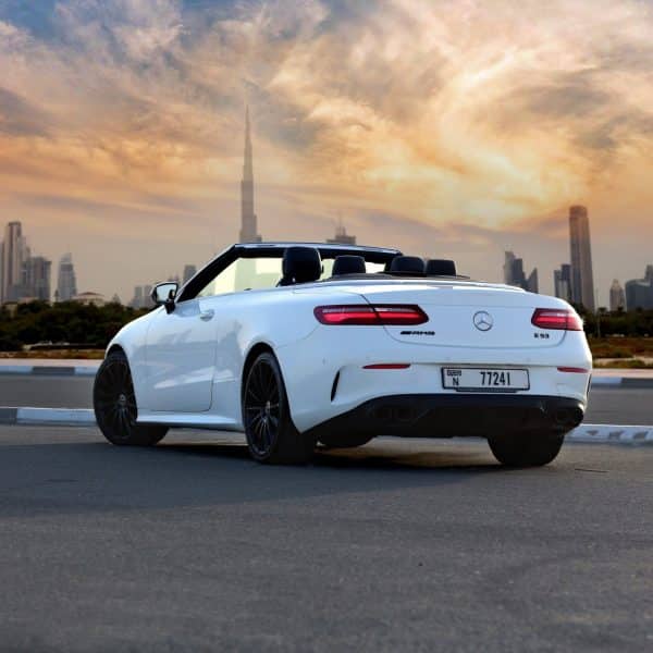 Mercedes Benz E400 Convertible - Image 3