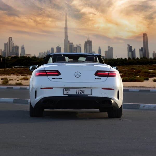 Mercedes Benz E400 Convertible - Image 4