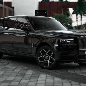 Rolls Royce Cullinan Black Badge 2022 (Black)