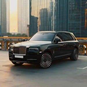 Rolls Royce Cullinan 2022 (Green)