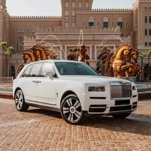 Rolls Royce Cullinan 2022 (White)